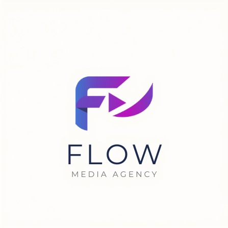 Flow Media Agency logo